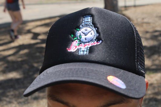 BLACK ICE TRUCKER HAT